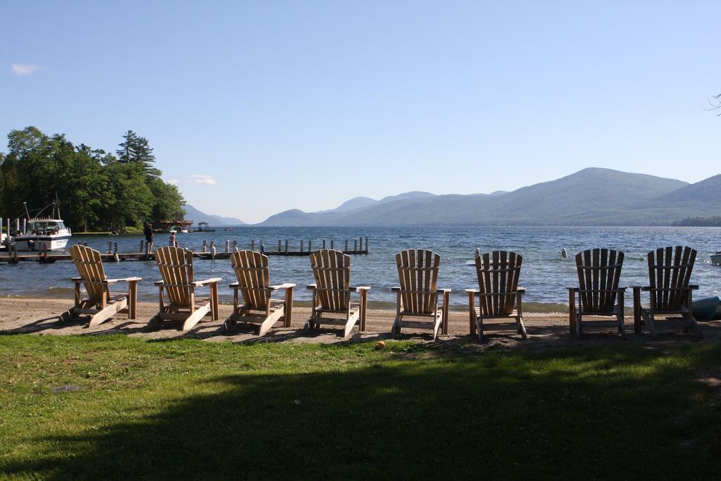 Blue Lagoon Resort Lake George Kültér fotó